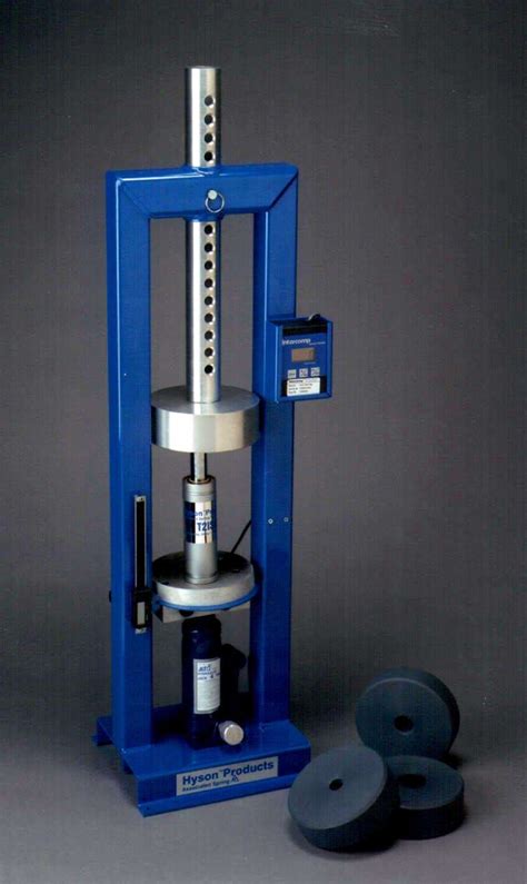 nitrogen gas spring tester|Digital And Analog Test Stands.